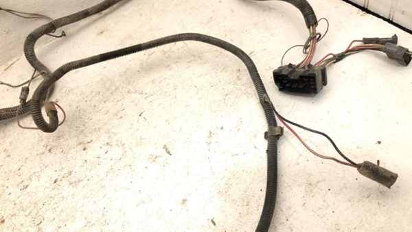 84-85 Jeep Grand Wagoneer Radiator Support Wiring Harness Oem — photo 5
