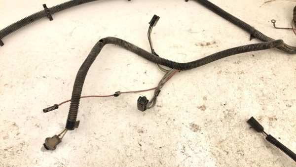 84-85 Jeep Grand Wagoneer Radiator Support Wiring Harness Oem — photo 8