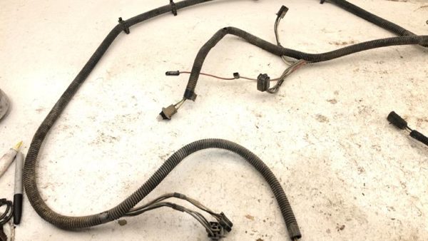 84-85 Jeep Grand Wagoneer Radiator Support Wiring Harness Oem — photo 10
