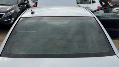 2003-2007 Saturn Ion Back Glass Rear Window Oem 22723605