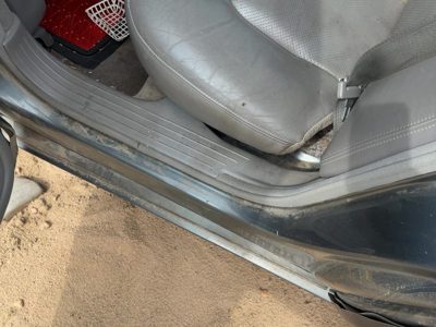 1998-2004 Driver Left Rear Lower Sill Plate Step Trim Panel Oem
