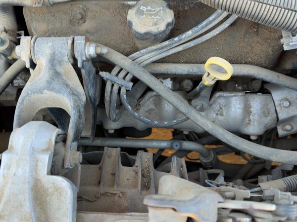 1997-2003 Chevy Venture Driver Left Exhaust Manifold Assembly Oem 3.4L 10182321 — photo 2