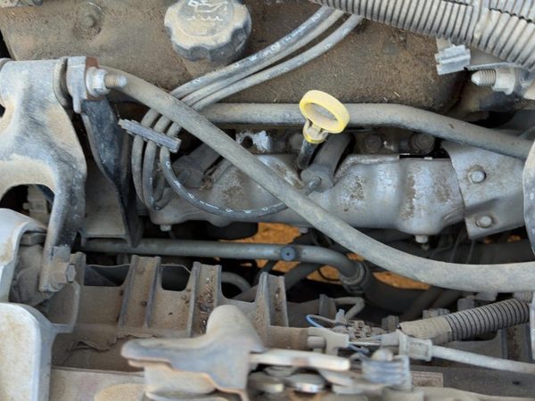 1997-2003 Chevy Venture Driver Left Exhaust Manifold Assembly Oem 3.4L 10182321 — photo 3