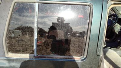 1990-1995 Nissan Pathfinder Passenger Right Rear Side Window Door Glass Oem Back