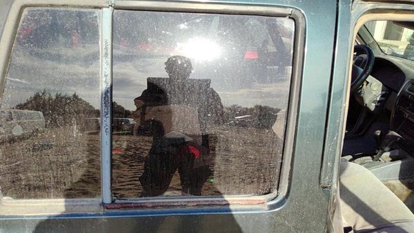 1990-1995 Nissan Pathfinder Passenger Right Rear Side Window Door Glass Oem Back — photo 2