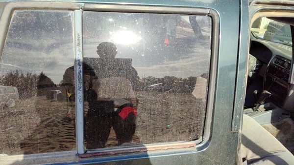 1990-1995 Nissan Pathfinder Passenger Right Rear Side Window Door Glass Oem Back — photo 3