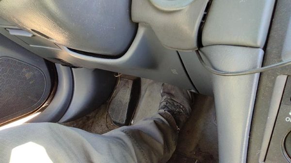 97-01 Toyota Camry Lower Dash Under Column Knee Bolster Trim Panel Oem Gray 10 — photo 1