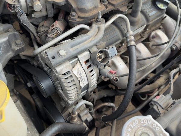 2008-2010 Chrysler Town & Country Mount Bracket Set For Alternator Oem 3.8L — photo 3