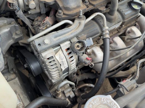 2008-2010 Chrysler Town & Country Mount Bracket Set For Alternator Oem 3.8L — photo 2