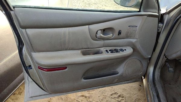 97-98 Century Driver Left Front Door Trim Panel With Master Switch Taupe 52B — photo 1