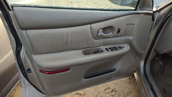 97-98 Century Driver Left Front Door Trim Panel With Master Switch Taupe 52B — photo 3
