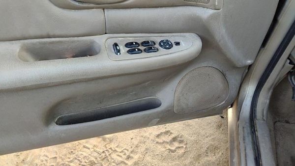 97-98 Century Driver Left Front Door Trim Panel With Master Switch Taupe 52B — photo 6