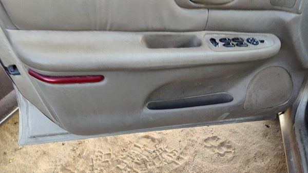 97-98 Century Driver Left Front Door Trim Panel With Master Switch Taupe 52B — photo 7