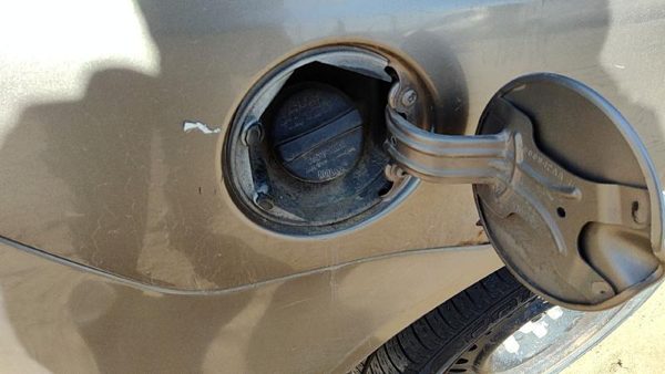 2000-2002 Dodge Neon Fuel Filler Neck Assembly With Gas Cap Oem 4546935Ae — photo 1