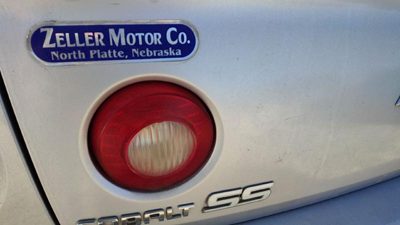 2006 Chevrolet Cobalt Tail Light Assembly LH Chevy 20861473