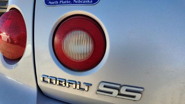 2006 Chevrolet Cobalt Tail Light Assembly LH Chevy 20861473 — photo 2