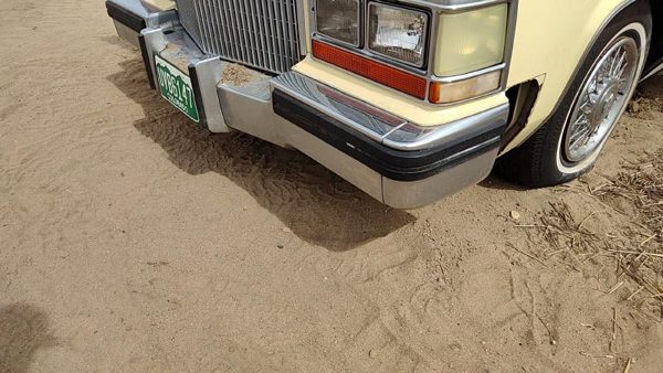 1980-1981 Cadillac Deville Chrome Front Bumper Assembly With Brackets Oem — photo 6