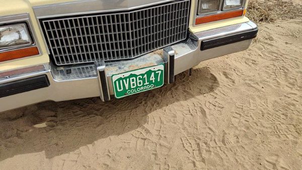1980-1981 Cadillac Deville Chrome Front Bumper Assembly With Brackets Oem — photo 3