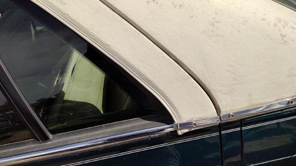 1999 Cadillac Seville Rear Door Moulding LH Green — photo 2
