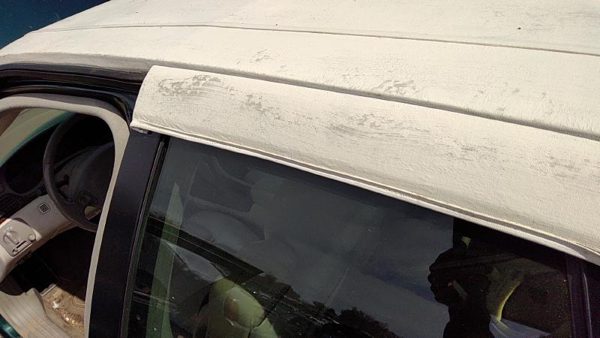 1999 Cadillac Seville Rear Door Moulding LH Green — photo 6