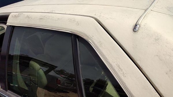 1999 Cadillac Seville Rear Door Moulding LH Green — photo 4