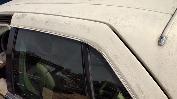 1999 Cadillac Seville Rear Door Moulding LH Green — photo 5