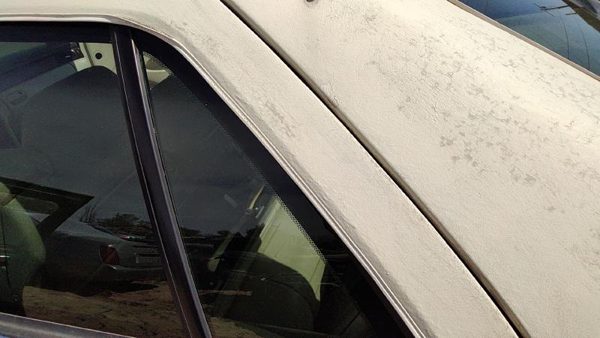 1999 Cadillac Seville Rear Door Moulding LH Green — photo 3
