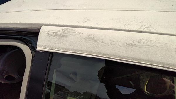 1999 Cadillac Seville Rear Door Moulding LH Green — photo 7
