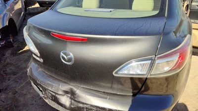 2010 Mazda 3 Trunk/decklid/hatch/tailgate 38R Graphite Mica