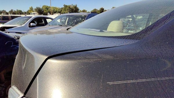 2010 Mazda 3 Trunk/decklid/hatch/tailgate 38R Graphite Mica — photo 4