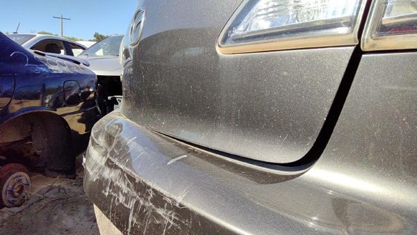 2010 Mazda 3 Trunk/decklid/hatch/tailgate 38R Graphite Mica — photo 6
