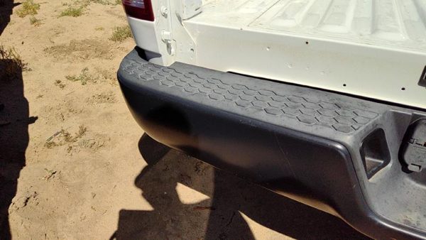 2009-2024 Dodge Ram 1500 Black Rear Bumper With Brackets Oem 68049746Ab — photo 6