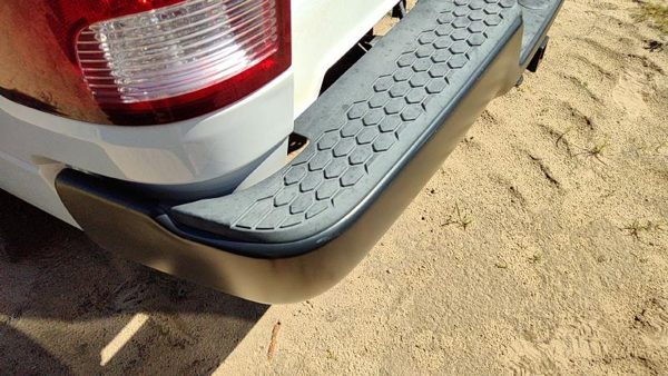 2009-2024 Dodge Ram 1500 Black Rear Bumper With Brackets Oem 68049746Ab — photo 8