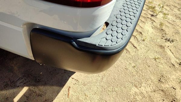 2009-2024 Dodge Ram 1500 Black Rear Bumper With Brackets Oem 68049746Ab — photo 7