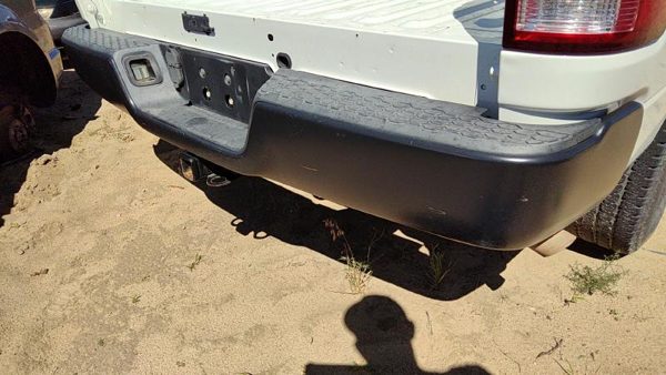 2009-2024 Dodge Ram 1500 Black Rear Bumper With Brackets Oem 68049746Ab — photo 3