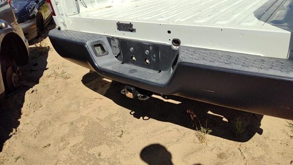2009-2024 Dodge Ram 1500 Black Rear Bumper With Brackets Oem 68049746Ab — photo 4