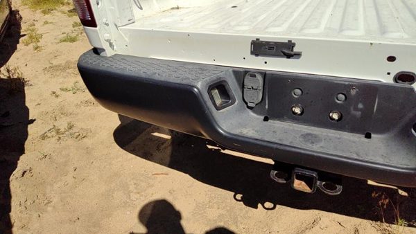 2009-2024 Dodge Ram 1500 Black Rear Bumper With Brackets Oem 68049746Ab — photo 5