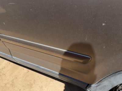 02-06 Honda Crv Driver Left Rear Moulding From Door Oem Back Gold 75333S9A003