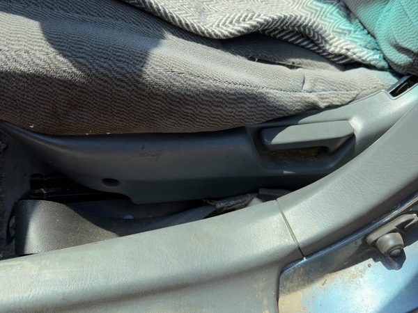 1996-2000 Honda Civic Driver Left Side Seat Trim Panel Oem Gray F — photo 1