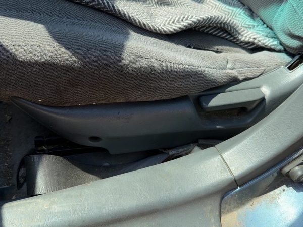 1996-2000 Honda Civic Driver Left Side Seat Trim Panel Oem Gray F — photo 3