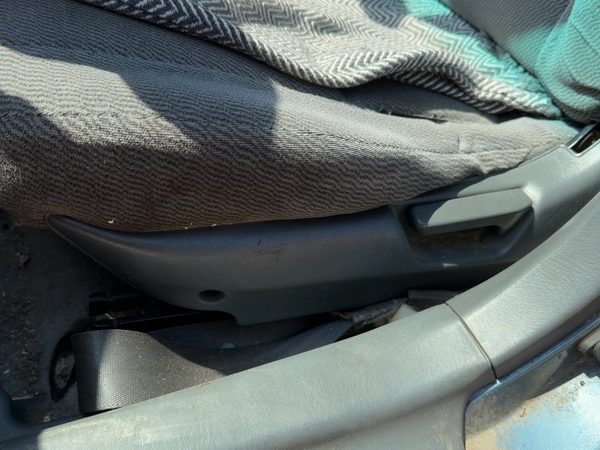 1996-2000 Honda Civic Driver Left Side Seat Trim Panel Oem Gray F — photo 4