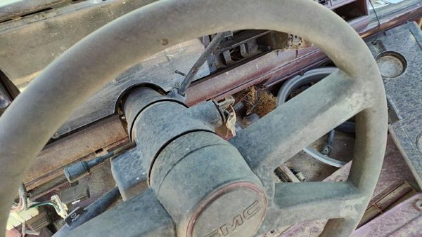 1992-1994 Gmc Sierra 2500 Steering Column Assembly Oem Tight 26029351 — photo 4