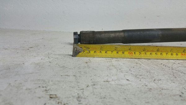 2003 RH OEM Passenger Axle Shaft Rear Axle Hexagon Cover 12 Bolt Fits 98-04 — photo 2