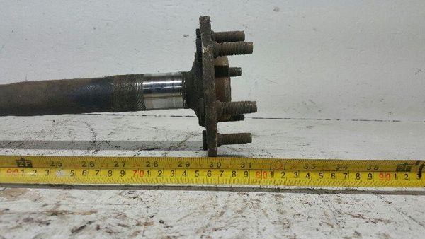 2003 RH OEM Passenger Axle Shaft Rear Axle Hexagon Cover 12 Bolt Fits 98-04 — photo 3