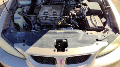 1999-2005 Pontiac Grand Am Top Plastic Cover Above Radiator Support Sight Shield