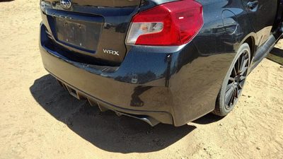 2015-21 Subaru Wrx Rear Bumper Cover Assembly Oem Back Dark Gray Dgm 57704Va022