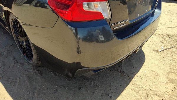 2015-21 Subaru Wrx Rear Bumper Cover Assembly Oem Back Dark Gray Dgm 57704Va022 — photo 7