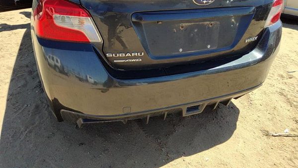 2015-21 Subaru Wrx Rear Bumper Cover Assembly Oem Back Dark Gray Dgm 57704Va022 — photo 5