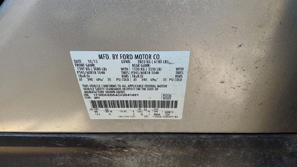 2016 Ford Explorer — vehicle photo 4