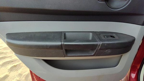 08-10 Charger Driver Left Rear Door Trim Panel With Switches Back Db Slate Gray — photo 8